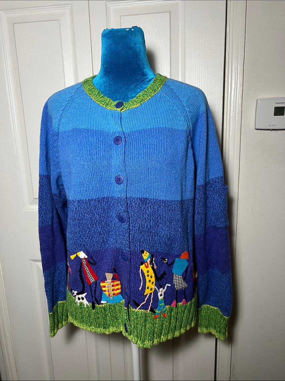 Vintage Susan Bristol Cardigan Sweater Women’s Medium